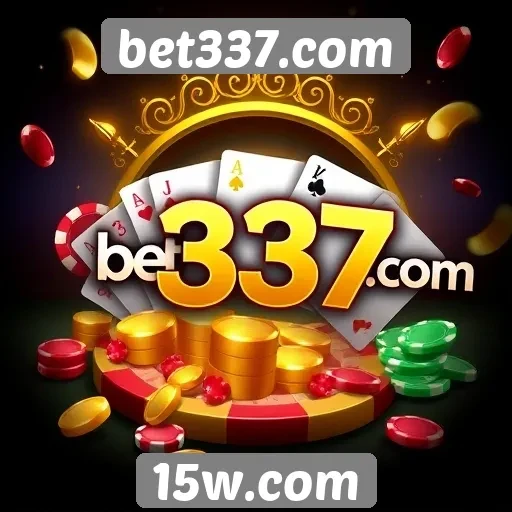 Bet337.com oferece diversos jogos de cassino