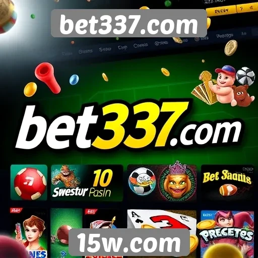 Diversidade de jogos oferecidos pelo site bet337.com