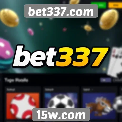 Exploração das ofertas de jogos em bet337.com